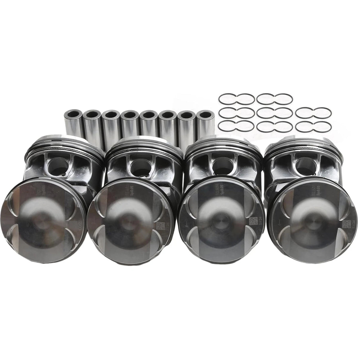 8PCS Engine Piston Set for G550 C63 E63 S AMG M177 4.0T