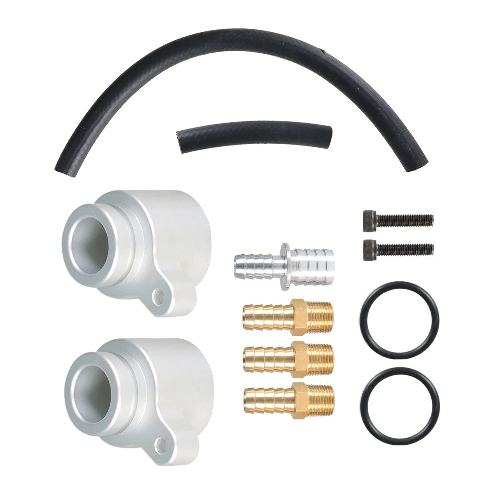 Cobra Head Cooling Mod Kit 2X for Ford Mustang 4.6L SVT (1996–2004) AUD94272D, 63767