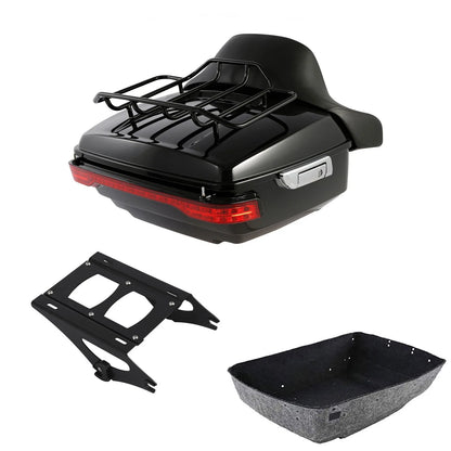 LED Light Mounting Rack for Road Glide Harley (2014-2026)
