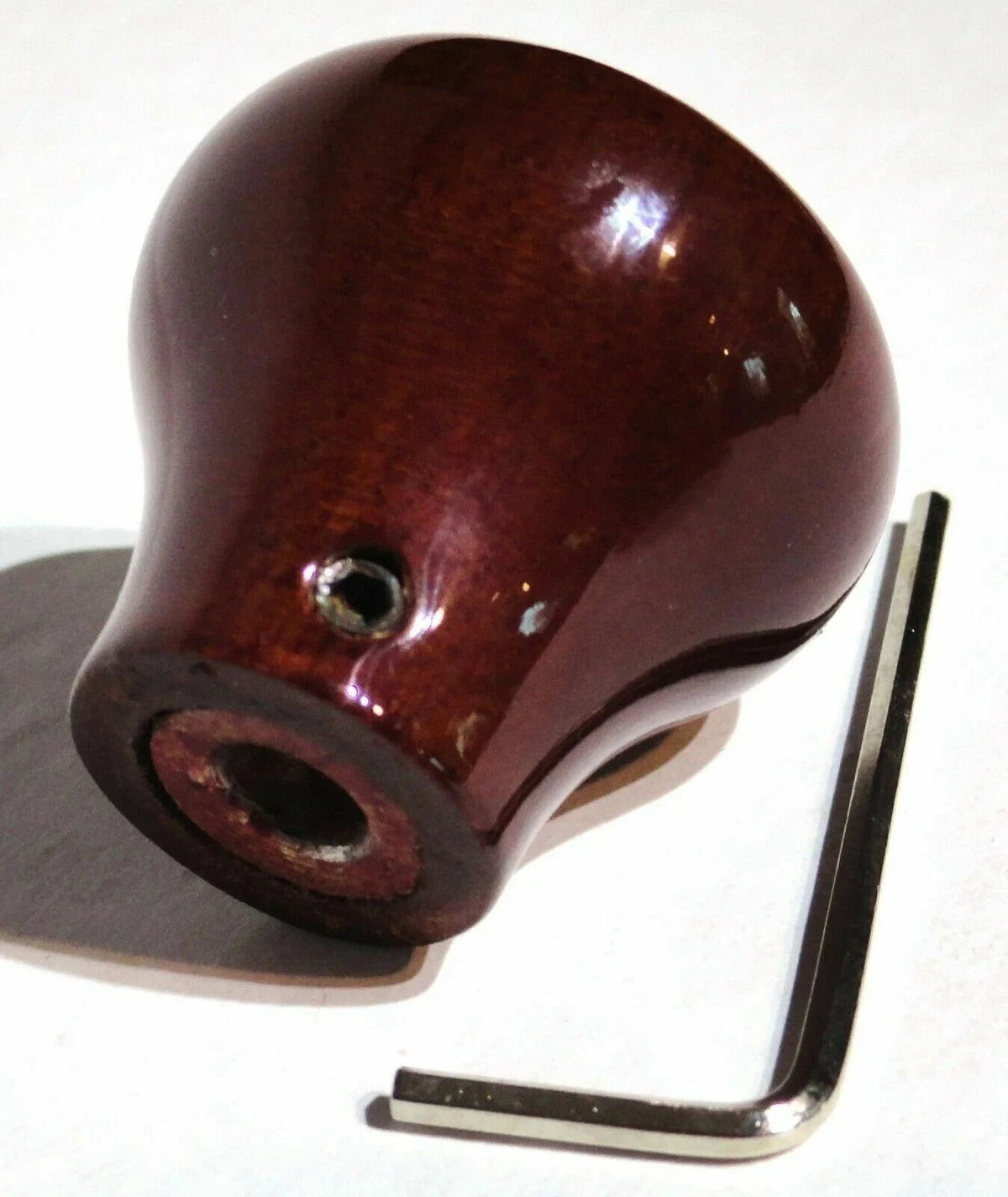 1" Purple Glossy Dash Control Knob for UP (23539)