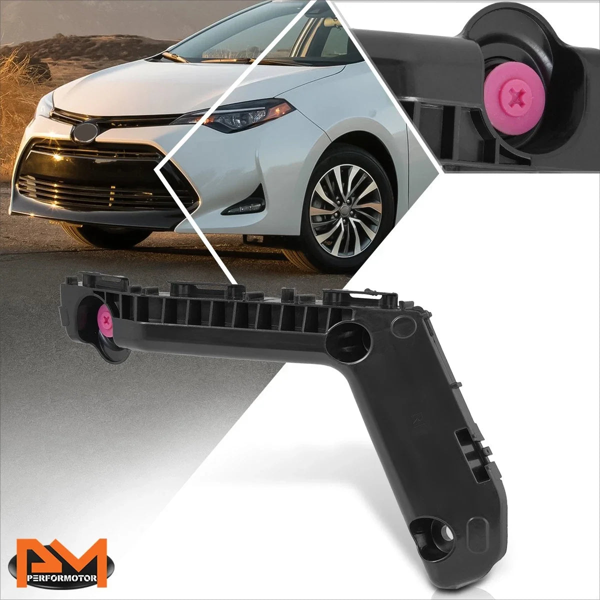 Support Bracket for Bumper Cover - Toyota Corolla (2017-2019)