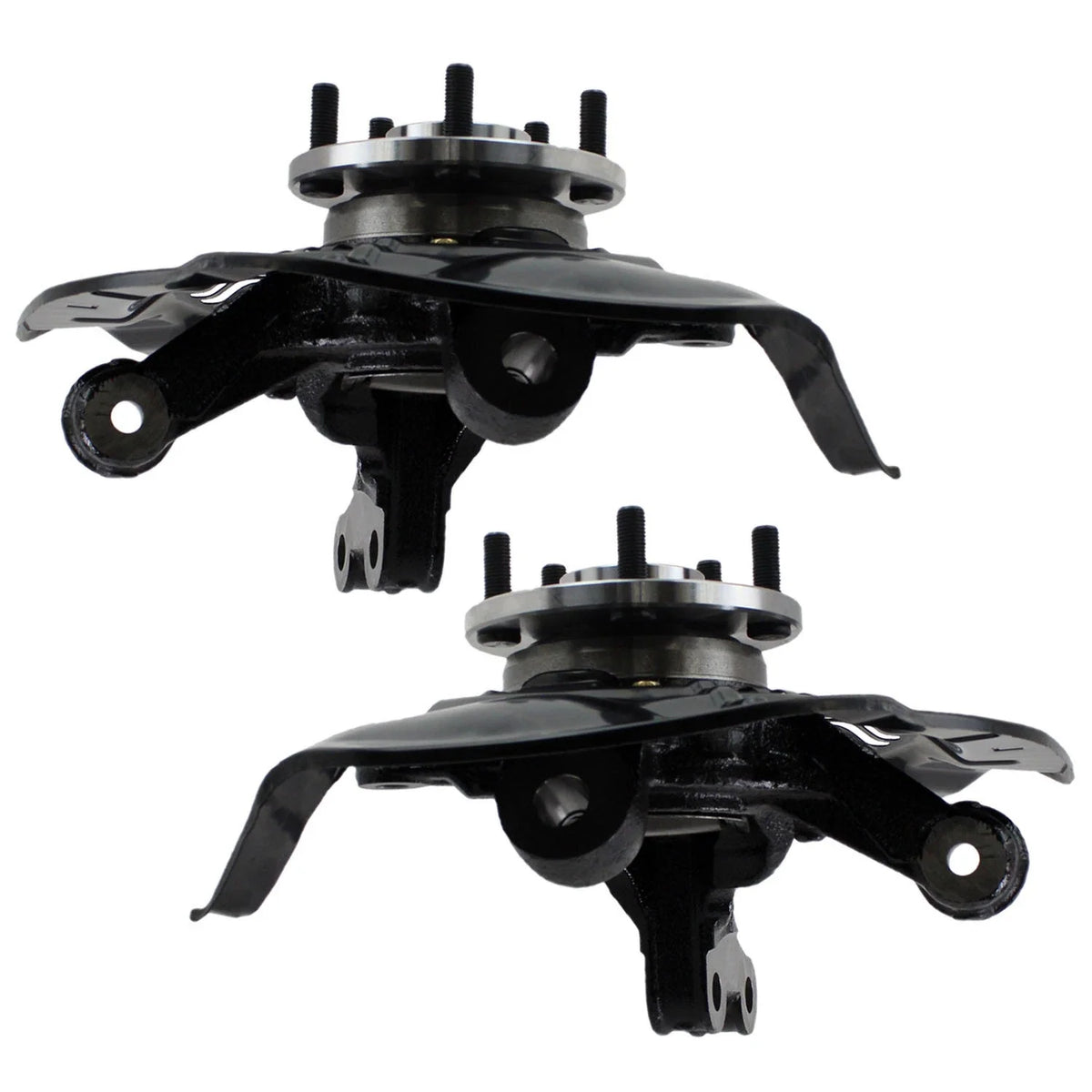 2pc Front Steering Knuckle Set for RX450h Highlander (2014–2019)