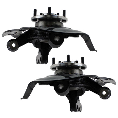 2pc Front Steering Knuckle Set for RX450h Highlander (2014–2019)