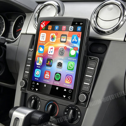 Apple CarPlay Android Auto GPS Stereo for Ford Mustang (2005–2009)