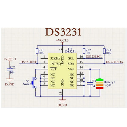 10X DS3231 Real Time Clock RTC Modules for Raspberry Pi Arduino (3.3V/5V)