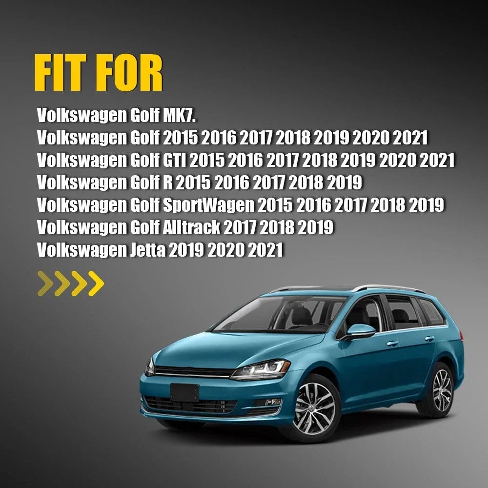 Heated Mirror Glass for Volkswagen Golf MK7 GTI (2015–2021) 5G0857522