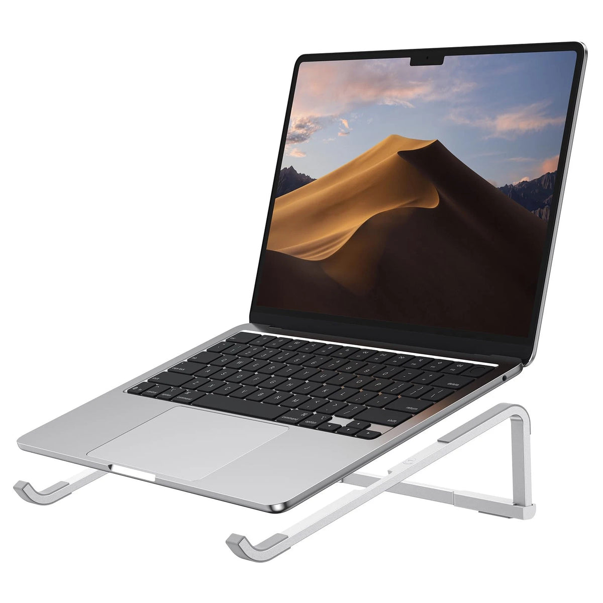 Portable Laptop Stand for Desk (Foldable, Ergonomic)