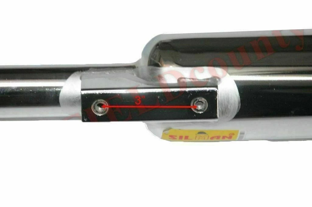 Exhaust Silencer for Royal Enfield Electra (2013) Chrome Plated