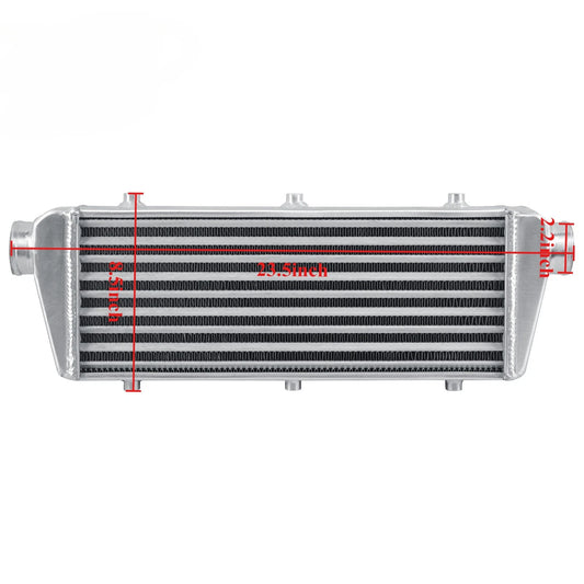 23"x8"x3" FMIC Aluminum Turbo Intercooler 2.25" Inlet/Outlet