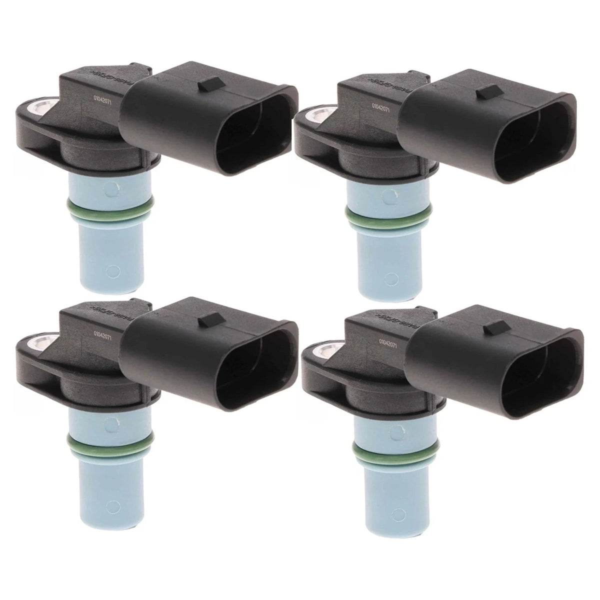 4PC Engine Camshaft Position Sensor Set for Audi A4 Quattro (2005–2008)