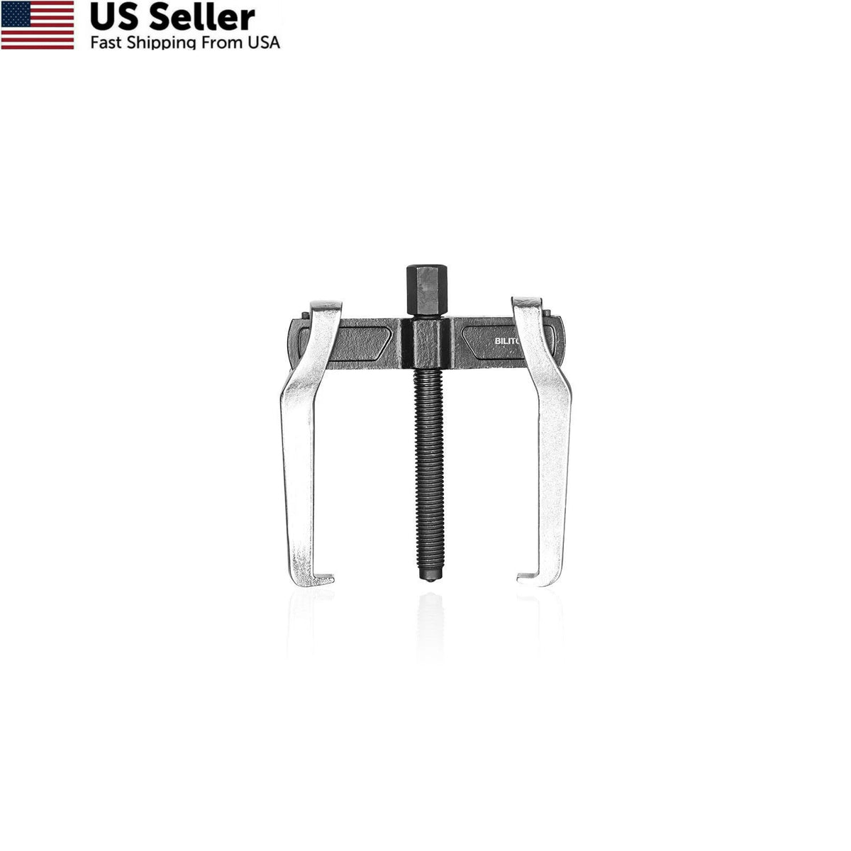 2X 4" 2-Jaw Gear Puller for Automotive Applications (Internal/External)