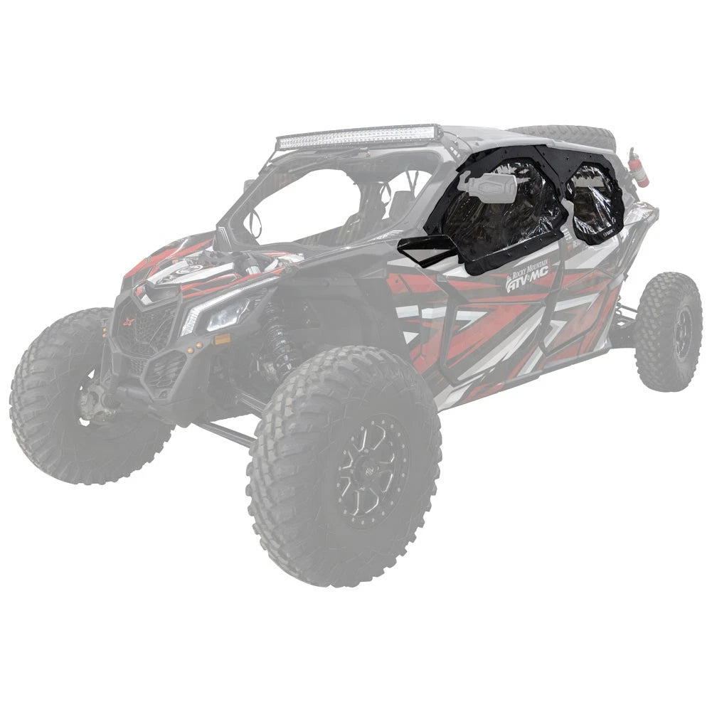 Zipperless Upper Door Kit for Tusk (2005–2005) 2005020011