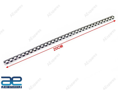 10Pcs Air Conditioner Outlet Decoration Strip for Universal Vehicles