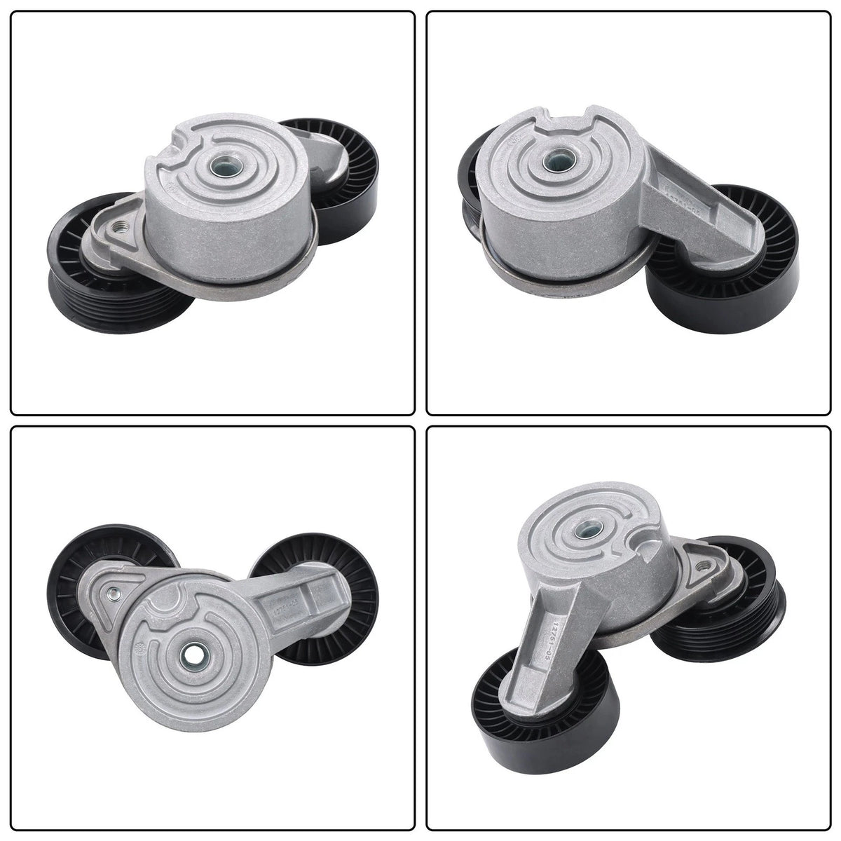 2X Serpentine Belt Drive Component Kit for Jeep Liberty (2002–2006) BCK100133K