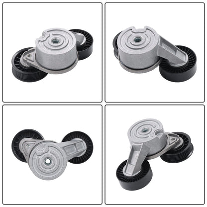 2X Serpentine Belt Drive Component Kit for Jeep Liberty (2002–2006) BCK100133K