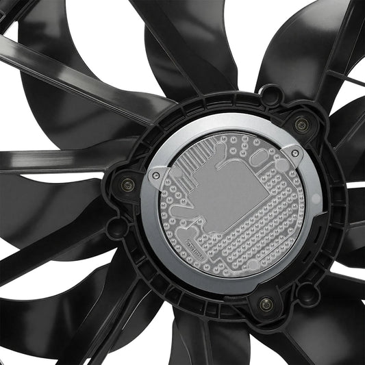 Cooling Fan Assembly for Jeep Wrangler Gladiator (2020–2023) 17984508, CH3115200, 68272755AD, 68272755AC, 68282799AD