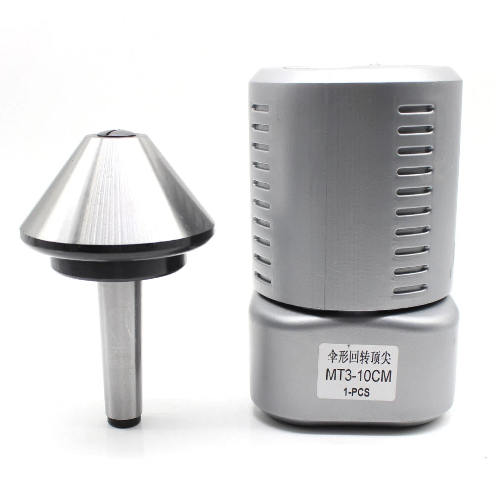 4" MT3 Bull Nose Live Center for Lathe