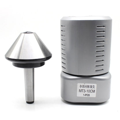4" MT3 Bull Nose Live Center for Lathe