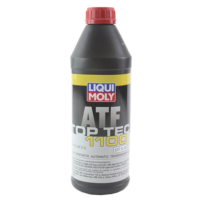 Set of 11 Liqui Moly Top Tec ATF 1100 Automatic Transmission Fluid (1L each)