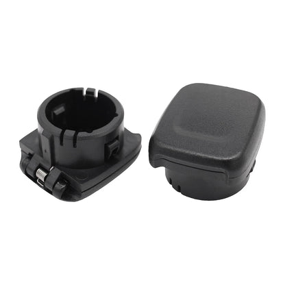 Pair Center Console Power Outlet Cap for Chevrolet Tahoe (2015–2016) 13580623, 84090238