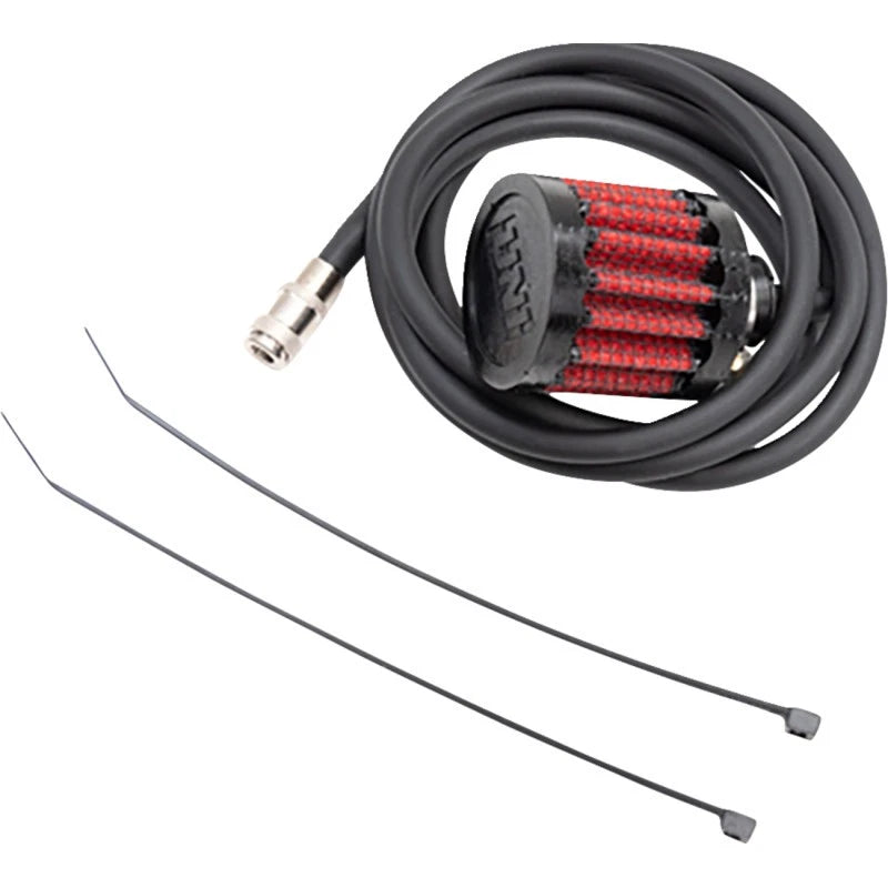 Replacement Breather Line Kit for Vented Dipstick - Red (3084)