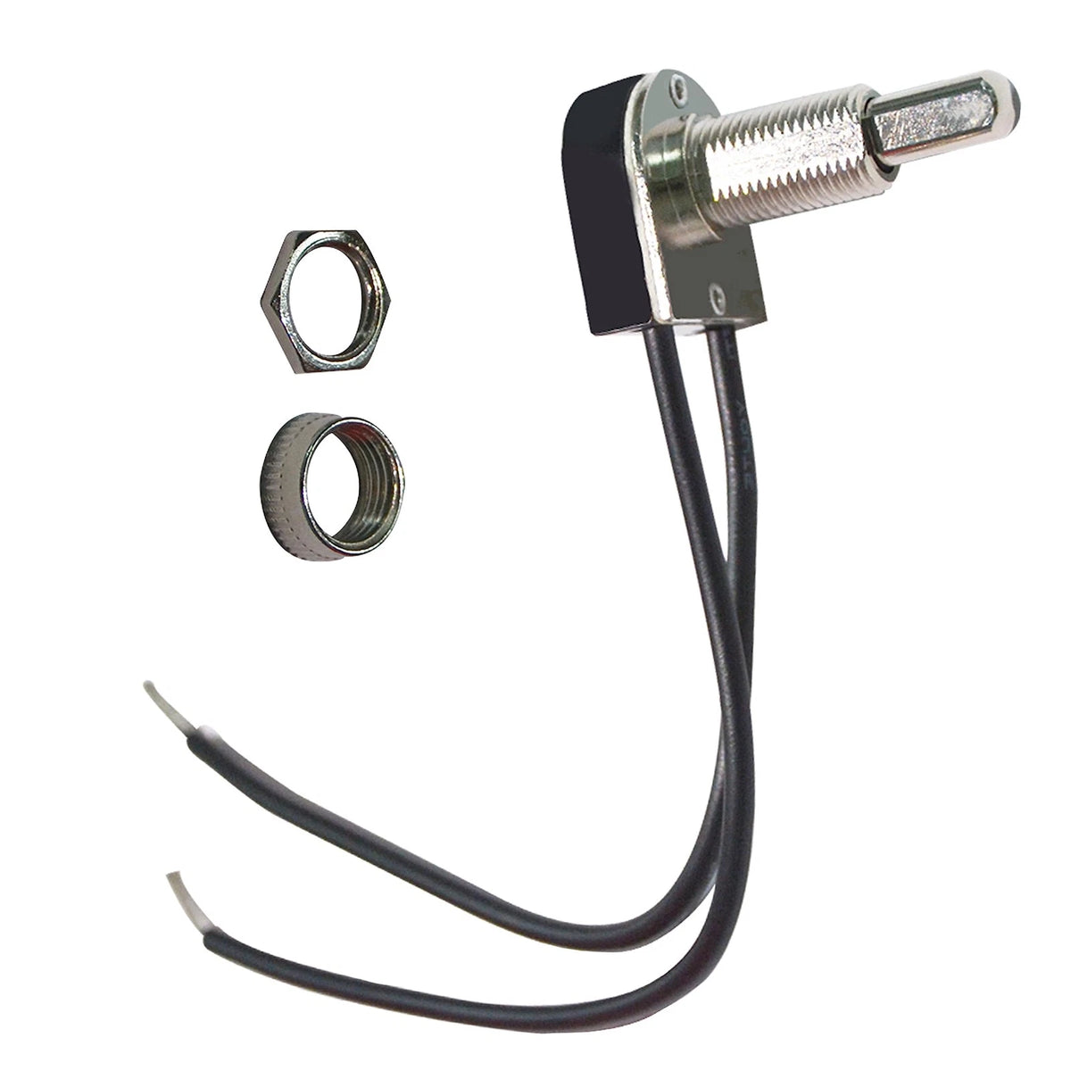 Push Button Switch for Zing Ear ZE-107M (On-Off 5/8" Light Lamp)