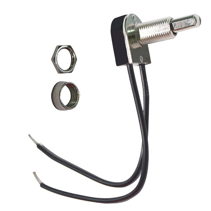 Push Button Switch for Zing Ear ZE-107M (On-Off 5/8" Light Lamp)