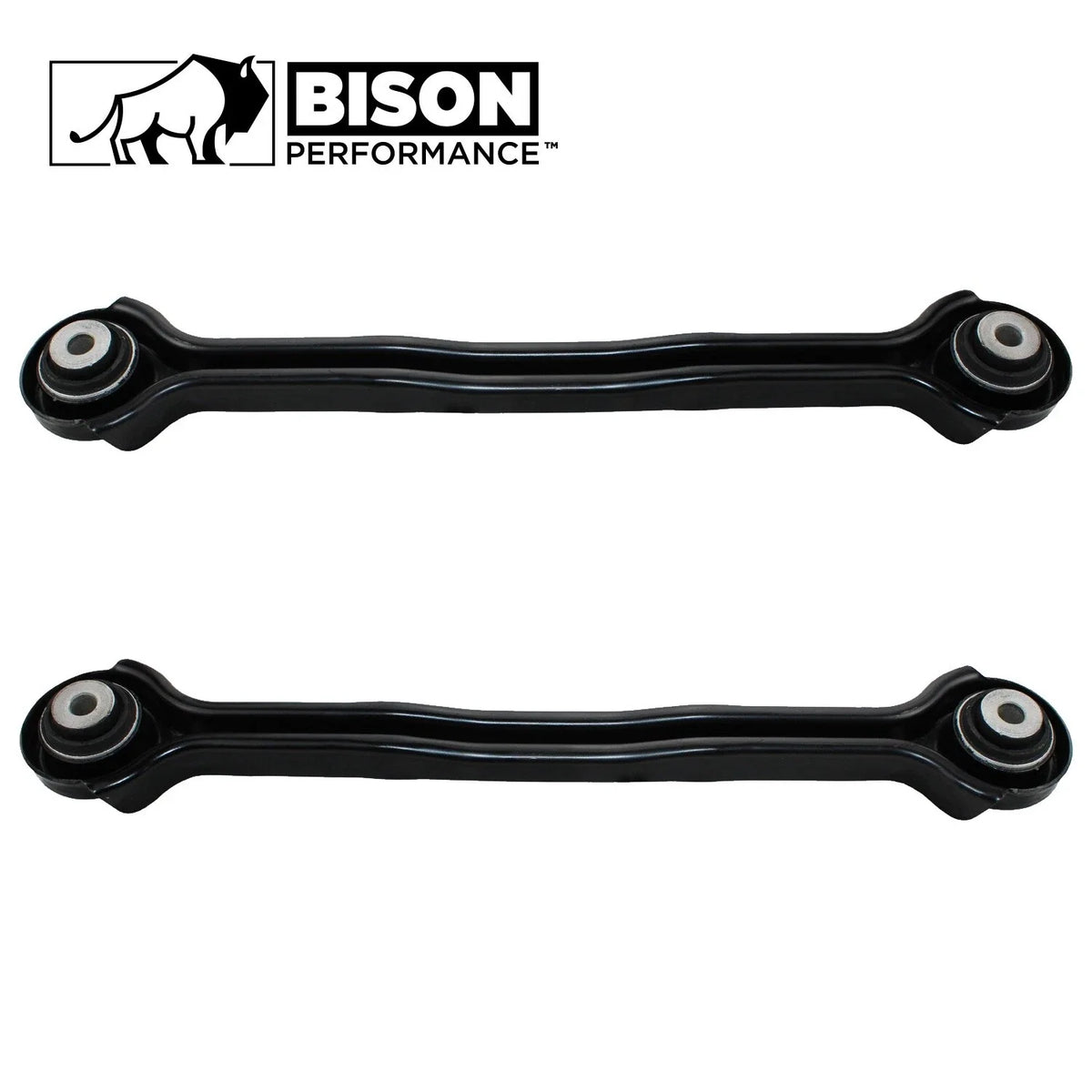 2X Rear Lower Rearward Lateral Control Arms for BMW E82 E84 E90 (2007–2013)