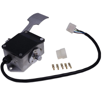 Foot Pedal Throttle EFP713-0502 for EV Golf Cart (0-5K ohms)