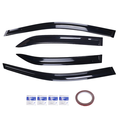 Rain Guards Vent Visors for Toyota Corolla (2009–2013) AG0115, 94073