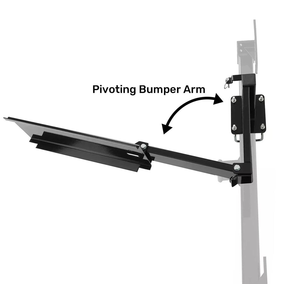 Tailgating Swing Arm Assembly (Screw-on) for Grilling Use