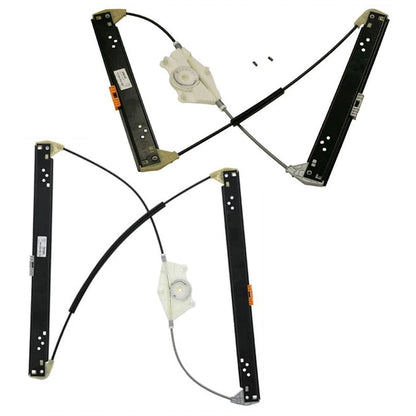 Set of 2 Window Regulators for Porsche (2003–2010) - SET-GXL95554246104, 95553346103, 95554246104