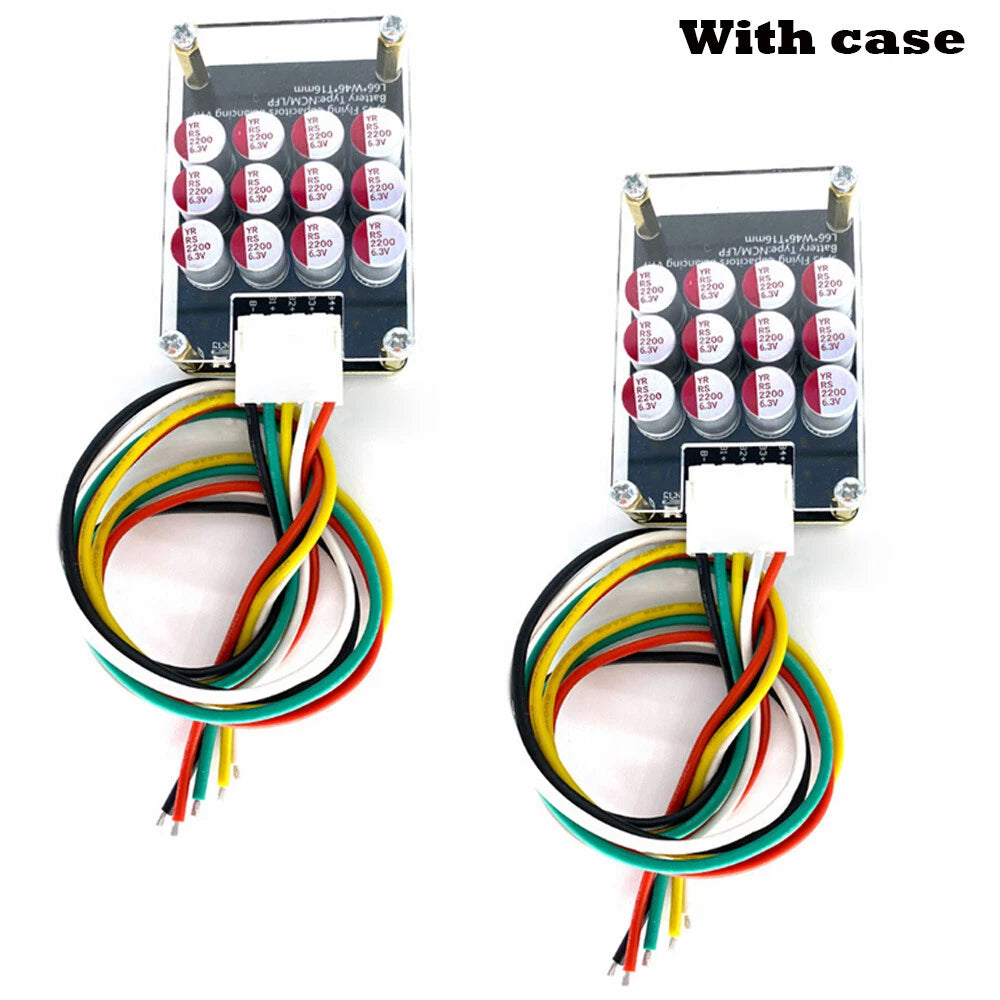 2PCS Active BMS Board for Lithium Lipo Lifepo4 Battery