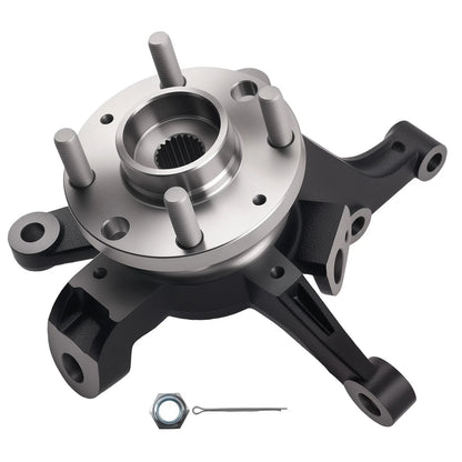 Steering Knuckle Front Left for Chevy Aveo/G3 1.6L (2004–2011)
