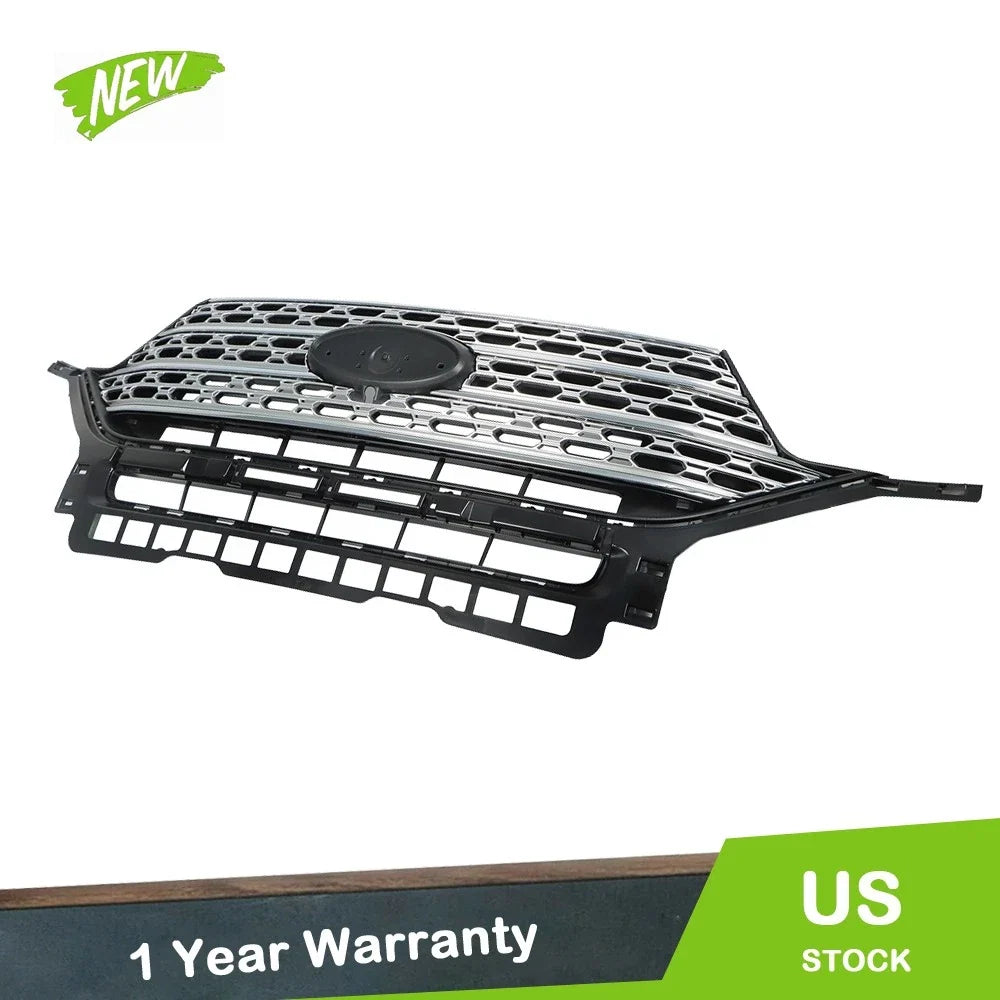 Grille Panel Chrome for Ford Explorer Limited/Platinum (2020-2021)
