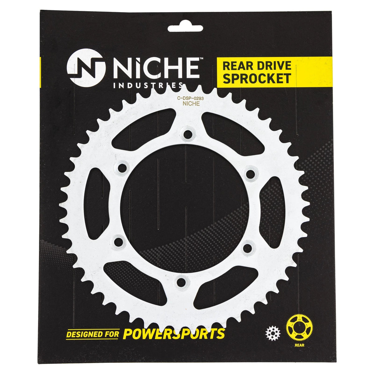 Sprocket Kit 13T Front 49T Rear for Yamaha TTR230 (MK1003490, 93832-13164-00)