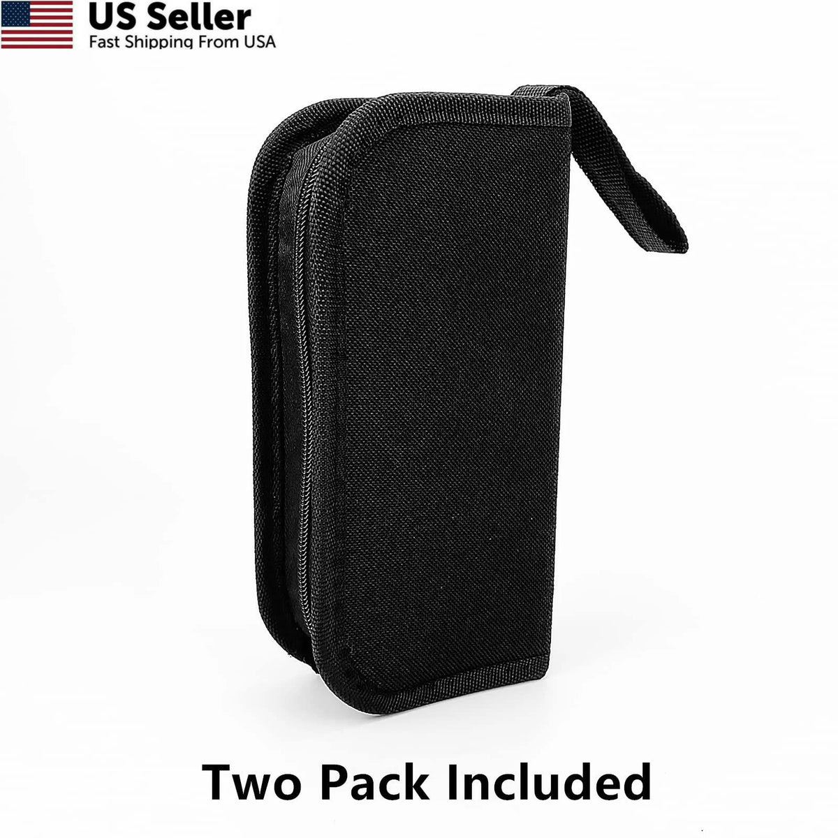 2X Small Tool Pouch Organizer for Automotive Use (8 x 3.93 x 8.07 inches)