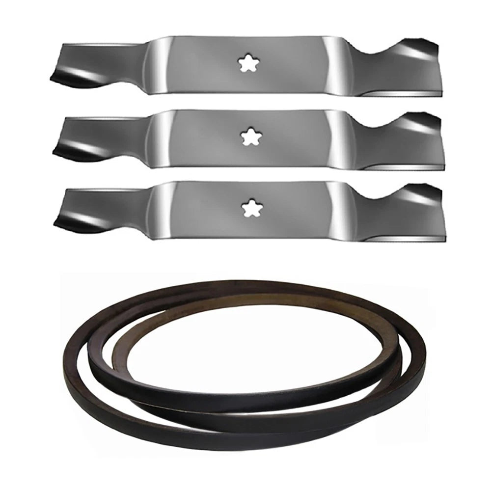 Mower Deck Belt & Blade Set for Husqvarna (Fits )
