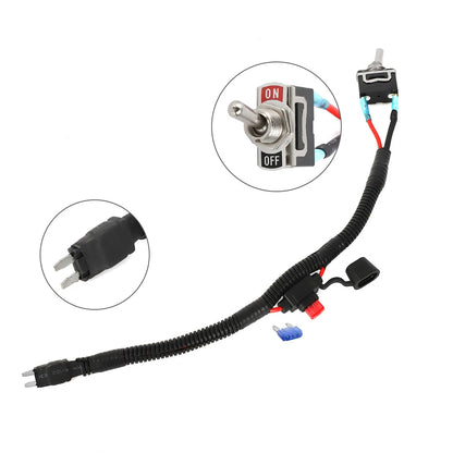 Set of 2 Mini Blade Fuse Holders for Automotive (10A & 15A)