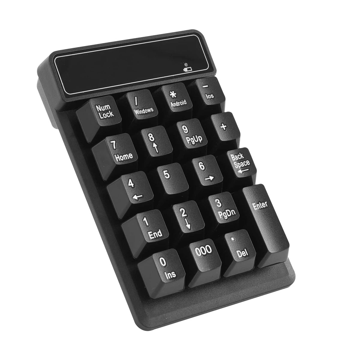 19-Key Wireless Numeric Keypad for Universal Use (2010–2023)