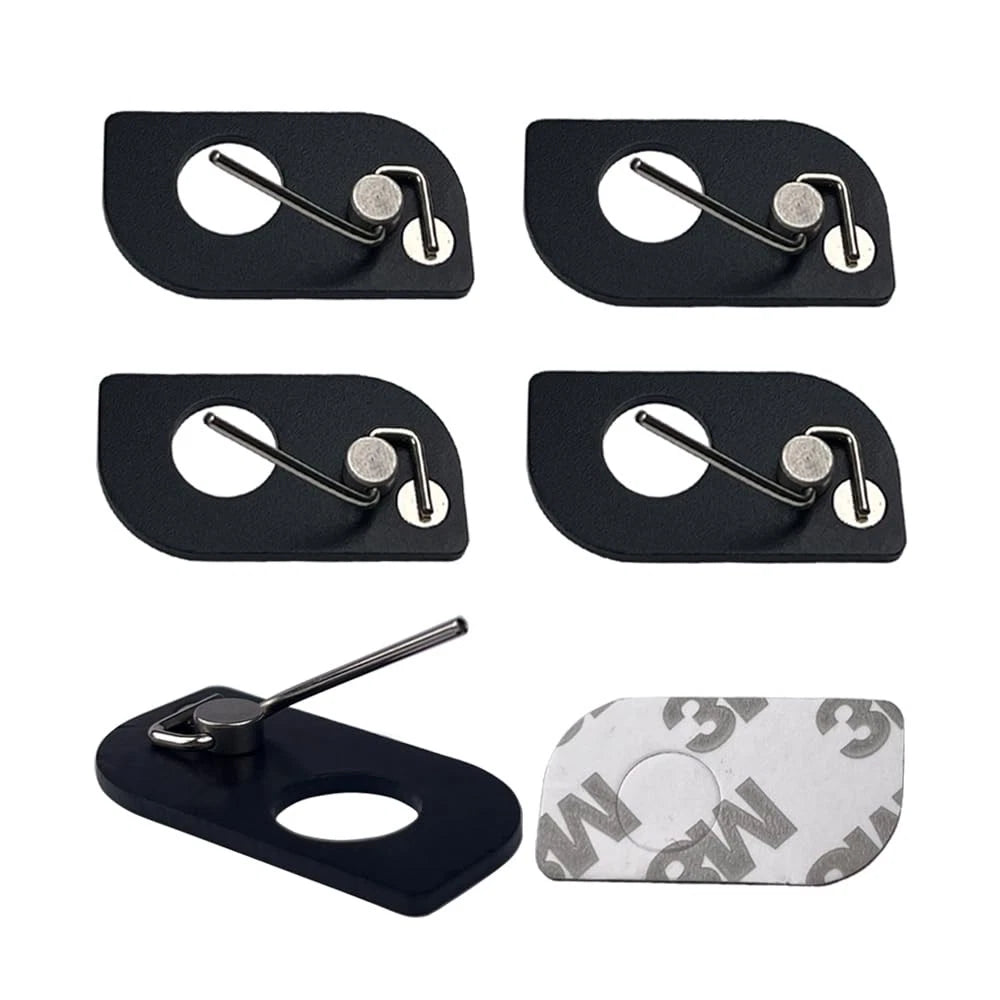 4Pcs Magnetic Arrow Rest for Archery