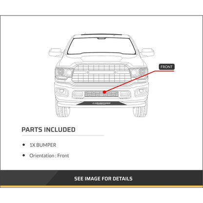Front Bumper for Ram 2500/3500 (2011–2018) CH1002389, CLX-M0-USA-REPD010108-CL360A71