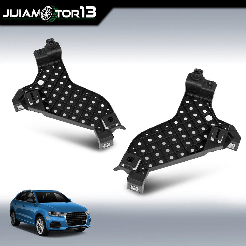 Set of 2 Headlight Lamp Retainer Plates for Audi Q3 (2013–2018) jijia050721