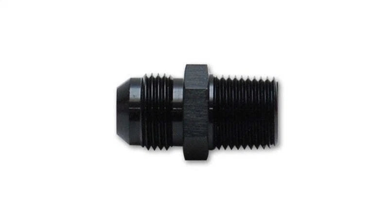12AN to 3/4in NPT Straight Adapter Fitting for Vibrant (Aluminum)