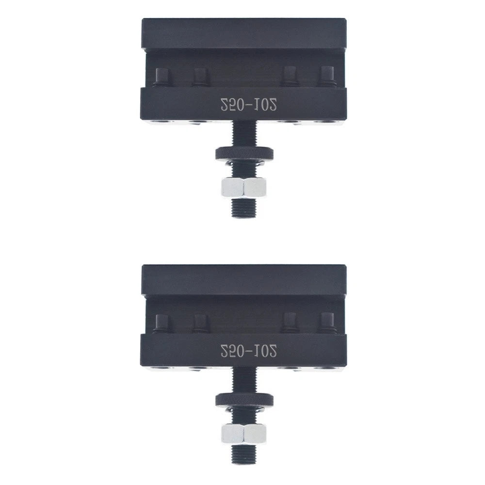 2X Quick Change Tool Post Boring Turning Holder AXA 2# 250-102 6-12"
