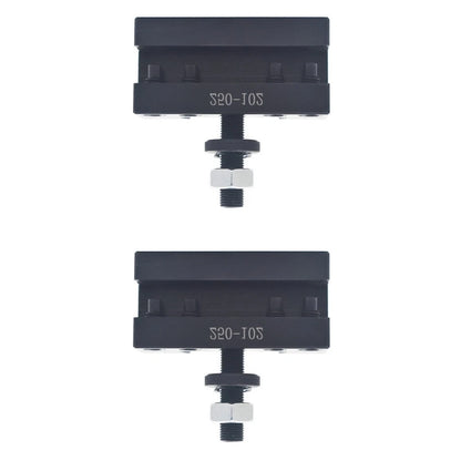 2X Quick Change Tool Post Boring Turning Holder AXA 2# 250-102 6-12"