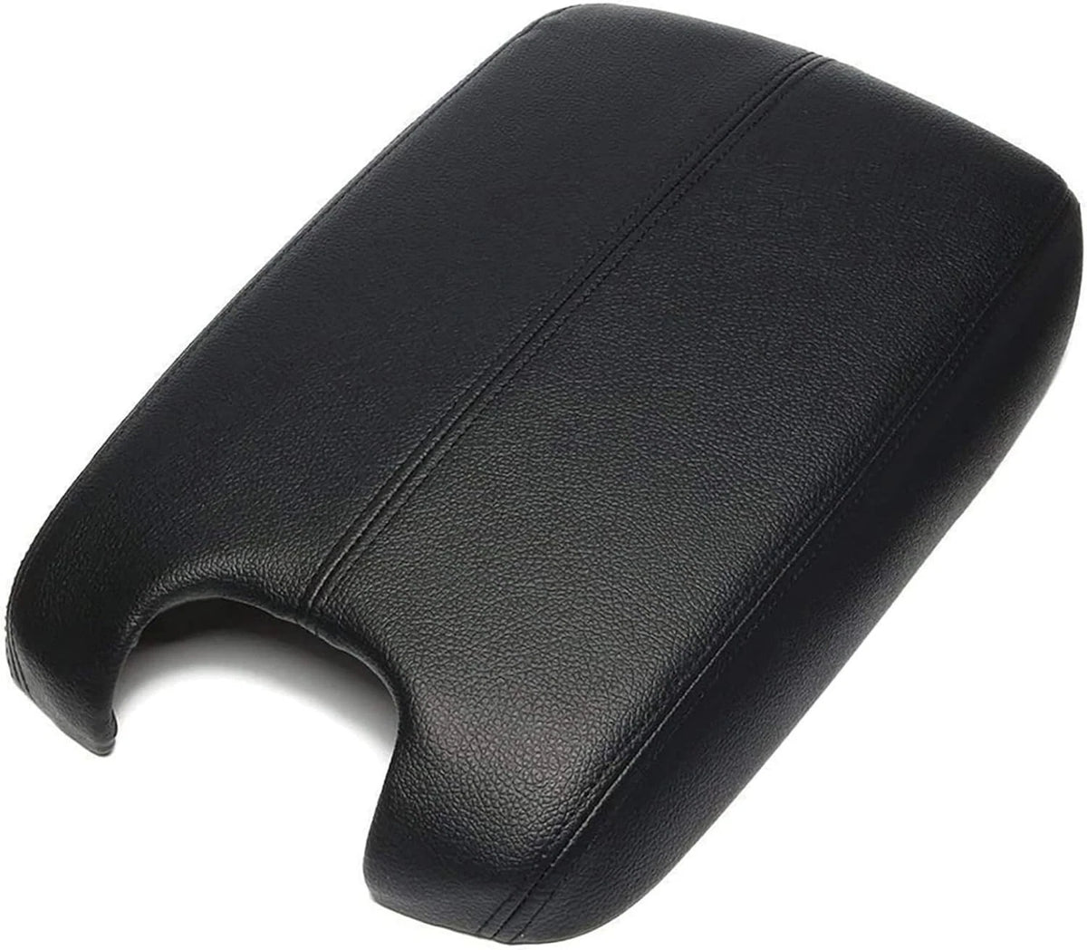 Waterproof Black Leather Armrest Cover for Honda Accord (2008–2012)