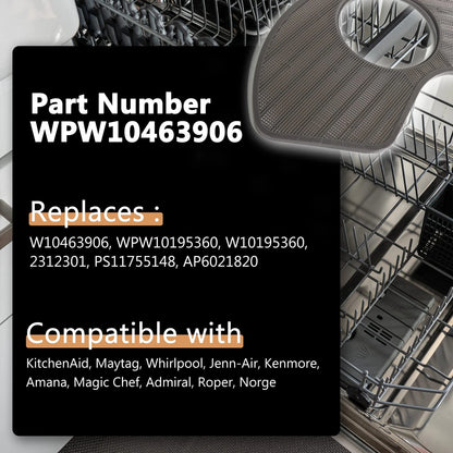 Dishwasher Filter Replacement for WPW10463906