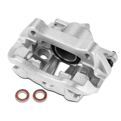 A-Premium Front Left Brake Caliper w/ Bracket for VW EuroVan (1993–1997, 1999–2003) 7D0615123D, 19-B2018