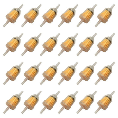 Set of 24 Fuel Filters for Simplicity Derby Pacer, Scag, Great Dane